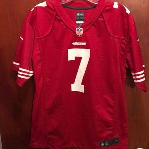🏈 Colin Kaepernick 49ers Jersey L 🏈